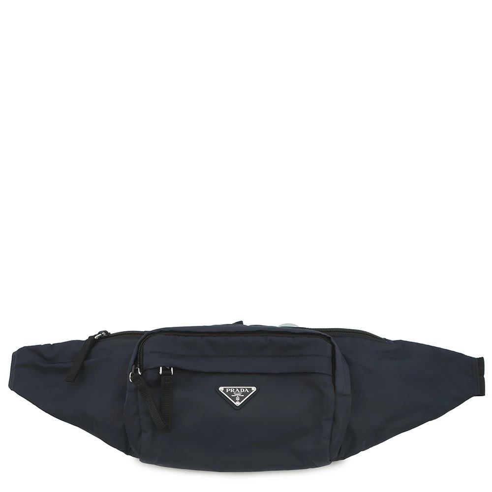 Prada Body Bum Crossbody Belt Bag Triangle Logo - Picture 1 of 12